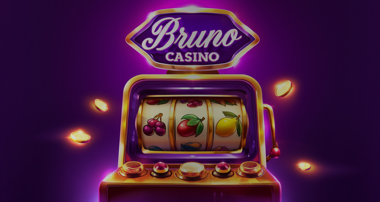 Bruno Casino Slide 1